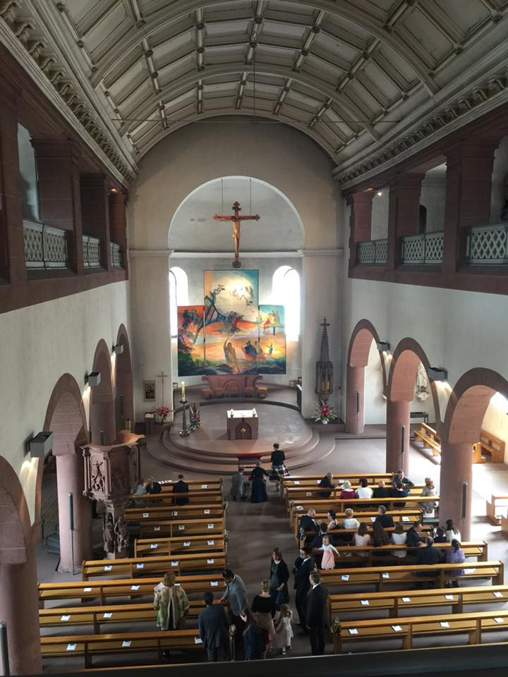 Kirche in Miltenberg