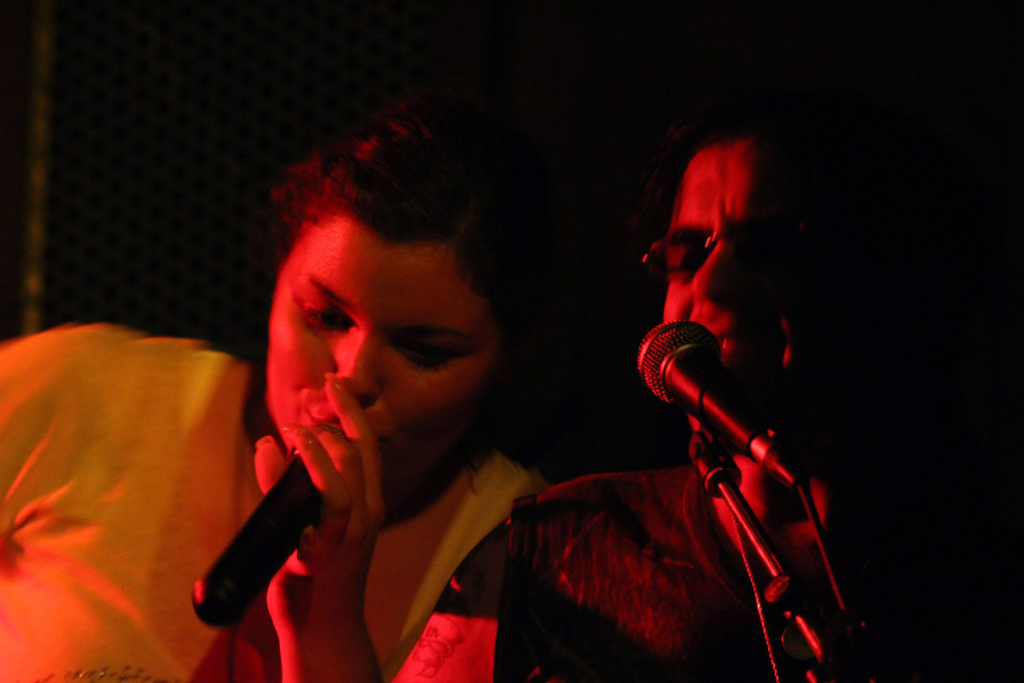 Steffi on Stage