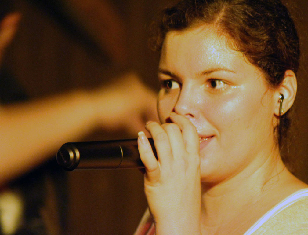 Steffi on Stage