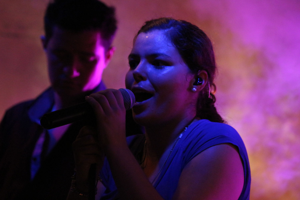 Steffi on Stage