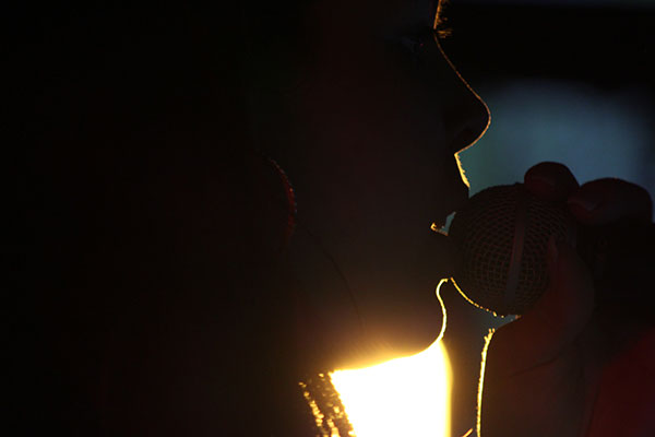 Steffi on Stage