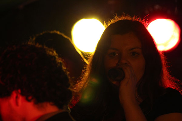 Steffi on Stage